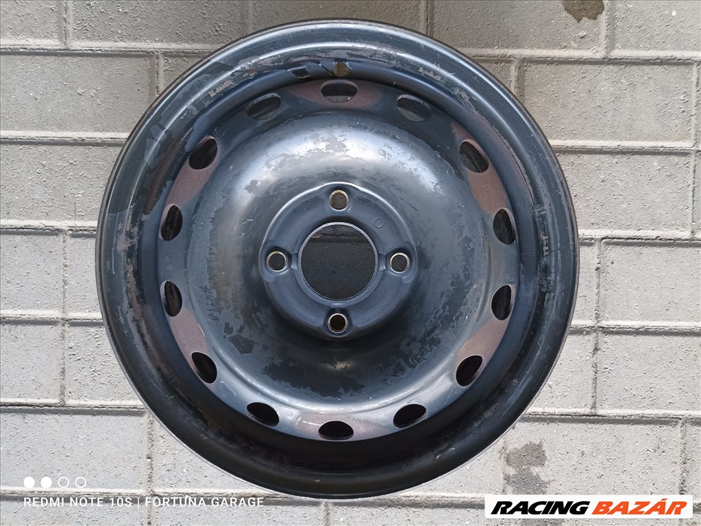 4x108 14" Peugeot/ Citroen használt lemezfelni garnitúra (R587) 4. kép