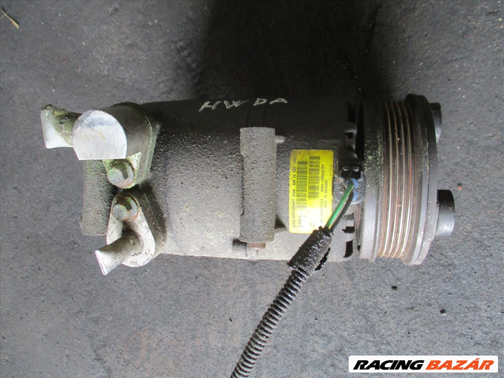 Ford Focus Mk2 C Max Fiesta 1.6 16V klíma kompresszor 9M5W19D629PW 1. kép