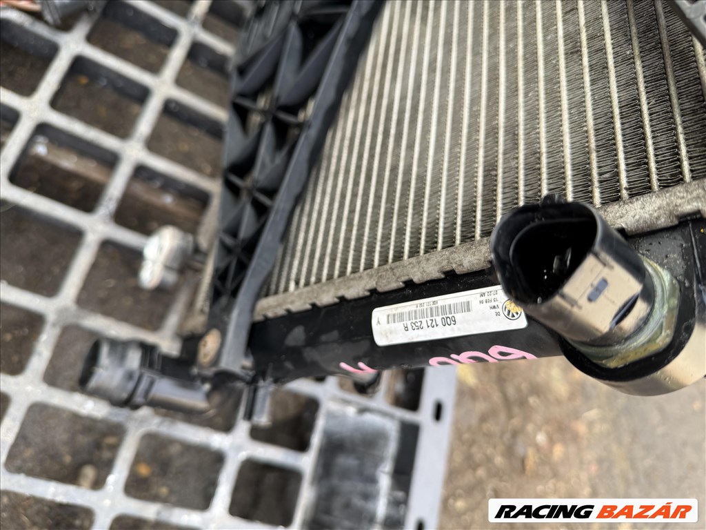 Vw Polo IV vízhűtő klímahűtő ventilátor 2. kép