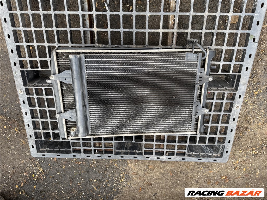 Vw Polo IV vízhűtő klímahűtő ventilátor 5. kép