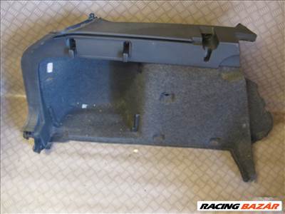 Skoda Octavia III kombi bal hátsó csomagtér kárpit 