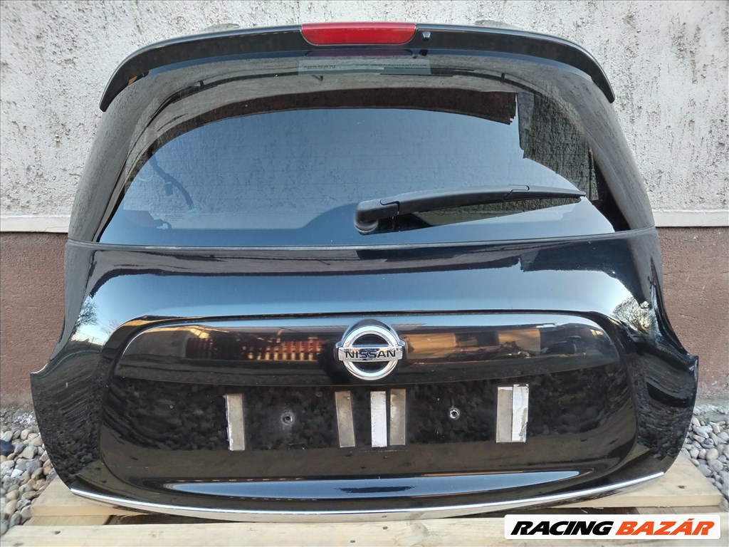 Nissan Juke I komplett csomagtérajtó  1. kép