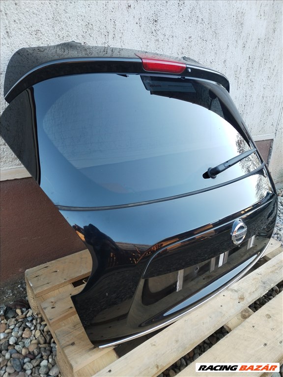 Nissan Juke I komplett csomagtérajtó  2. kép