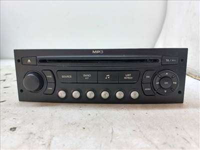 CITROËN C4 I (LC_) 1.4 16V Rádió / CD #28115# 9664769111