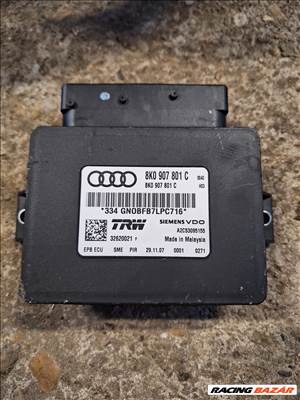 Audi A4 (B8 - 8K) 8K0 907 801 C Kézifék Vezérlő 