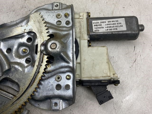 TOYOTA COROLLA Jobb első Ablakemelő Szerkezet (Elektromos) 4. kép