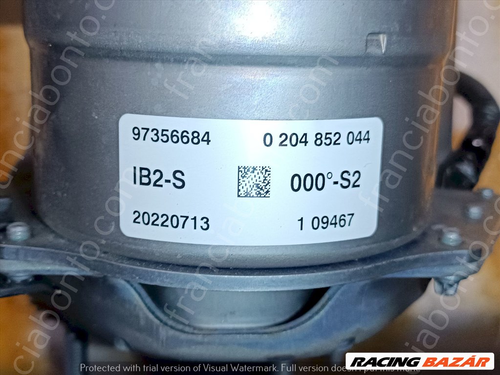 Citroën, Peugeot 1.2 / 1.6 PureTech / THP Hibrid Elektromos főfékhenger  9841952080 0204852044 4. kép