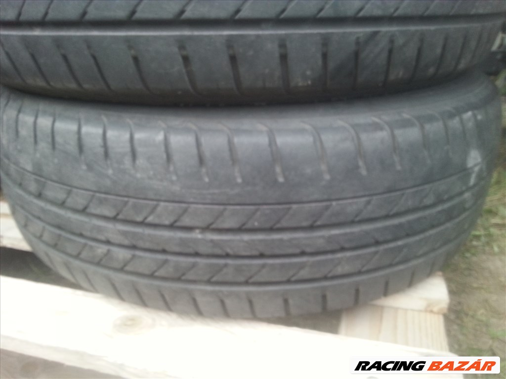  185/65R15 Goodyear használt nyári gumi garnitúra 4. kép