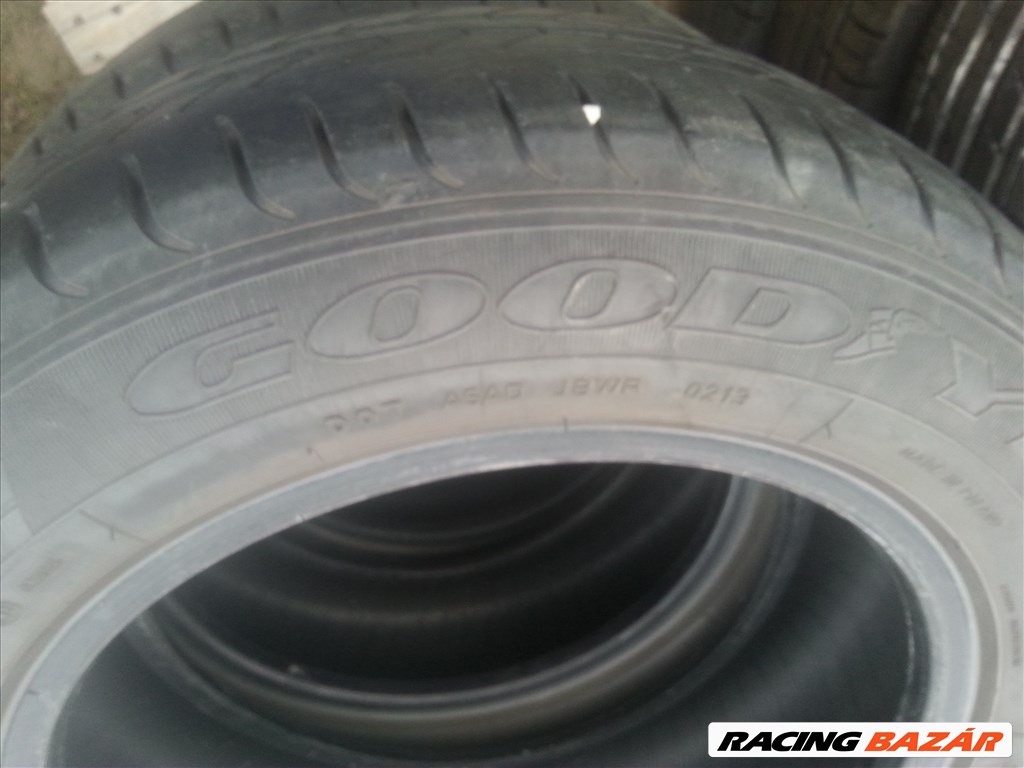  185/65R15 Goodyear használt nyári gumi garnitúra 5. kép
