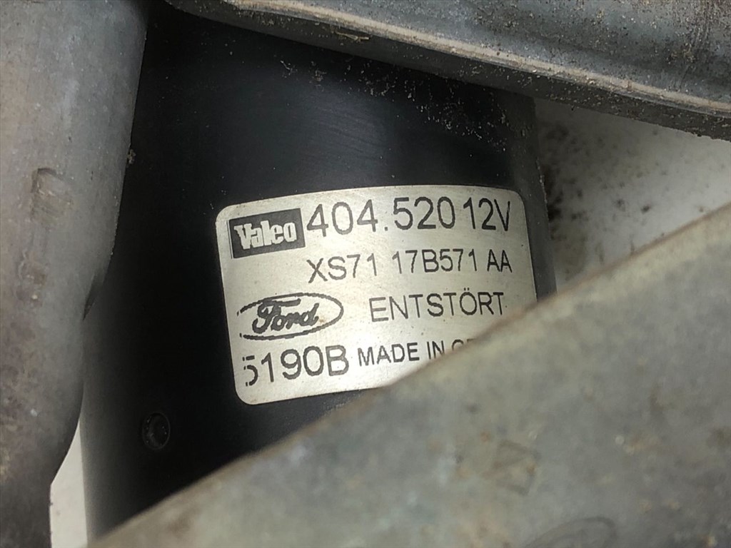 FORD MONDEO II (BAP) 1.8 i Első Ablaktörlő Szerkezet Motorral #15380# XS7117B571AA 10. kép