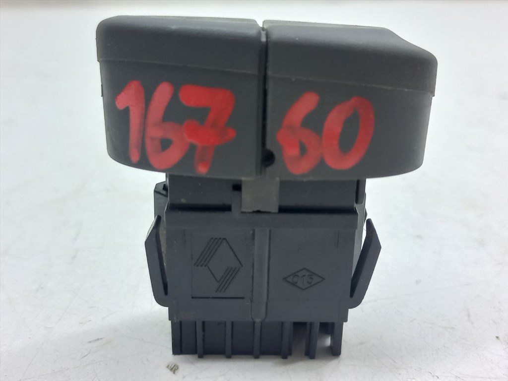 RENAULT SCÉNIC I (JA0/1_) 1.4 16V (JA0D/ JA1H/ Ja0W/ JA10) Ablakfűtés Kapcsoló #16760# 7. kép