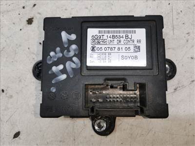 VOLVO S80 II (AS) 2.5 T Jobb hátsó Ajtó Vezérlőegység #27074# 6G9T14B534BJ