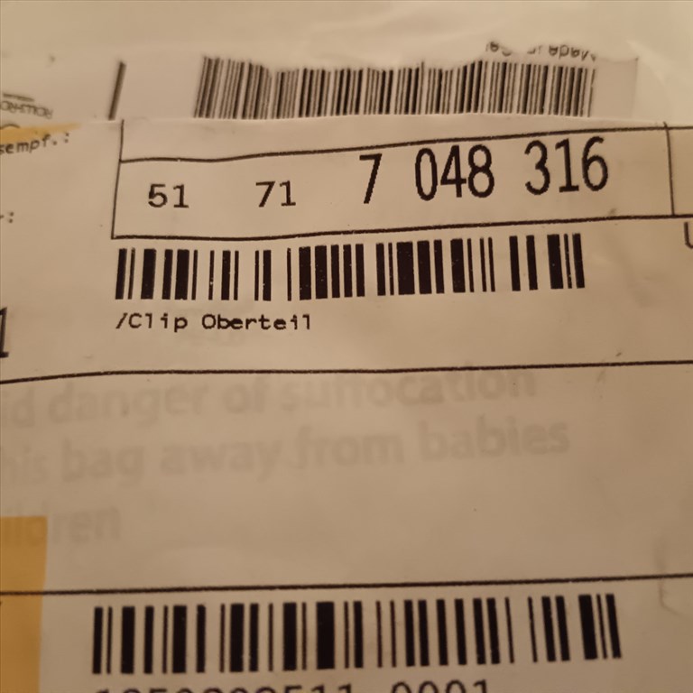 (GYÁRI ÚJ) BMW/MINI ÁR/DB Patent 1-es F52 Saloon / F70 2-es F74 Gran Coupé / F78 Gran Coupé / G42 / G87 M2 / U06 Active Tourer 3-as F34 GT + LCI 5-ös E60 + LCI / E61 + LCI / F07 GT + LCI / F90 M5 + LCI / G30 + LCI / G31 Touring + LCI / G38 + LCI  2. kép