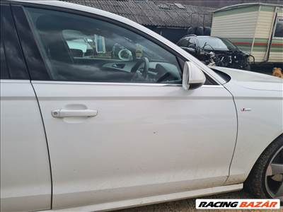 Audi A6 C7-4G  jobb  első ajtó LY9C