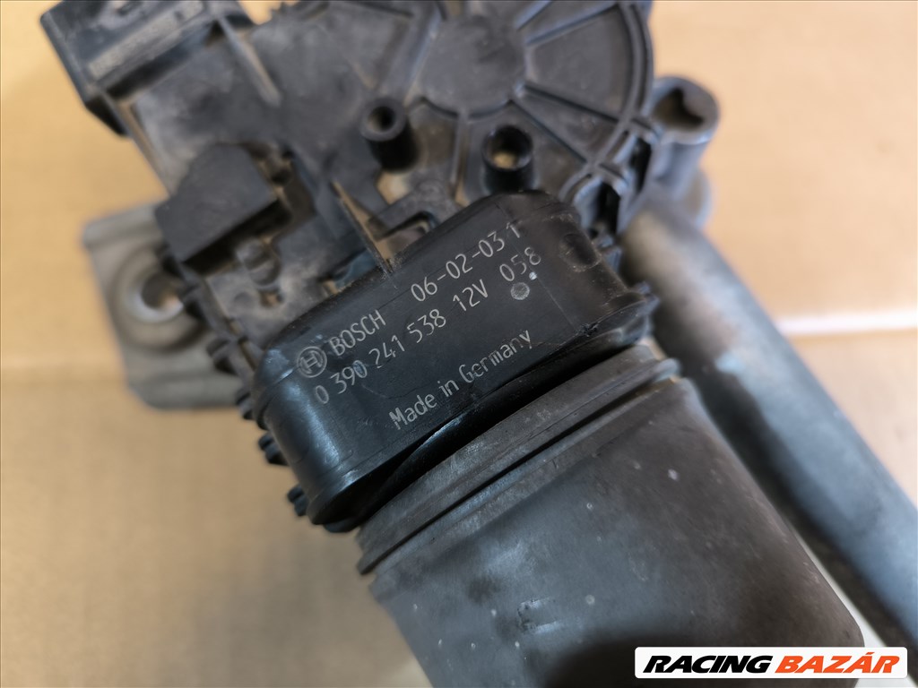 Opel astra h ablaktörlő mechanika motorral 13111211 4. kép