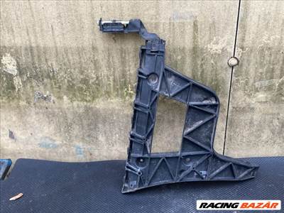 Audi A4 (B8 - 8K) AUDI A4 B8 Bal hátsó Lökhárító Tartó (Műanyag) 8k9807453