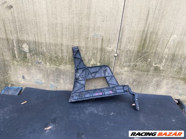 Audi A4 (B8 - 8K) AUDI A4 B8 Bal hátsó Lökhárító Tartó (Műanyag) 8k9807453 3. kép