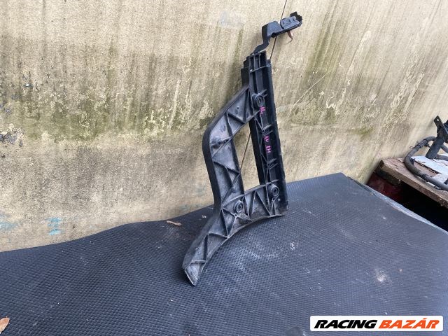 Audi A4 (B8 - 8K) AUDI A4 B8 Bal hátsó Lökhárító Tartó (Műanyag) 8k9807453 5. kép