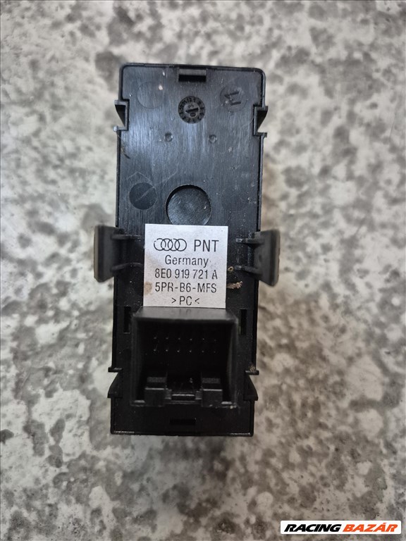 Audi A4b6/b7 állófűtés kapcsoló gomb 8e0919721a 2. kép