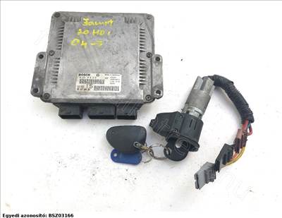 Motorvezérlő készlet CITROËN JUMPY I (-07) - Bontott Fiat 9644704480KIT