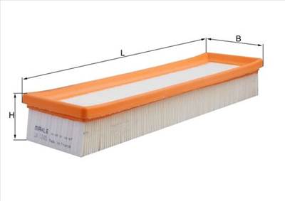 MAHLE LX 3245 - légszűrő CITROËN PEUGEOT