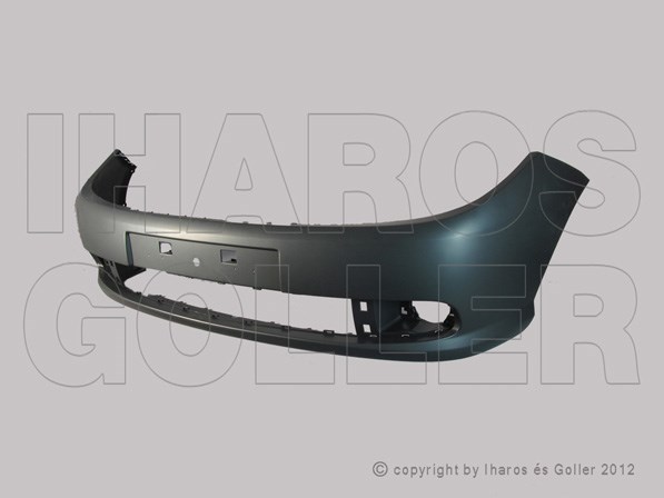 Renault Thalia 2008-2013 - Első lökhárító alapozott 1. kép