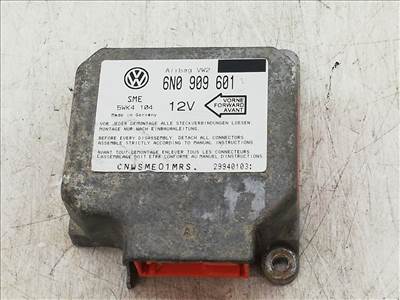 VW POLO (6N1) 55 1.3 Légzsák Elektronika #4903# 6N0909601E
