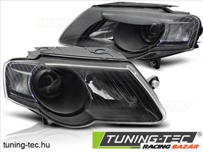 Volkswagen Passat B6 PASSAT B6 3C 03.05-10 BLACK Tuning-Tec Fényszóró