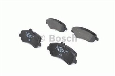 BOSCH 0 986 494 302 - fékbetét MERCEDES-BENZ