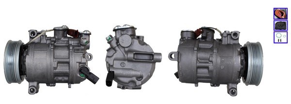 ELSTOCK 51-1231 - klíma kompresszor AUDI 1. kép