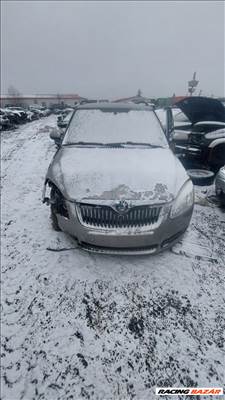 Skoda Fabia II bontott alkatrészei