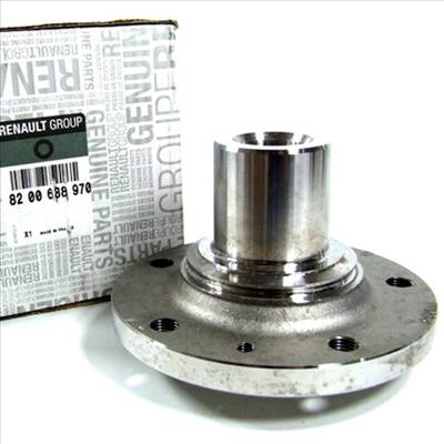 Renault Master III/Nissan NV400/Opel Movano B gyári új kerékagy, menesztőtárcsa első tengely 2010-től