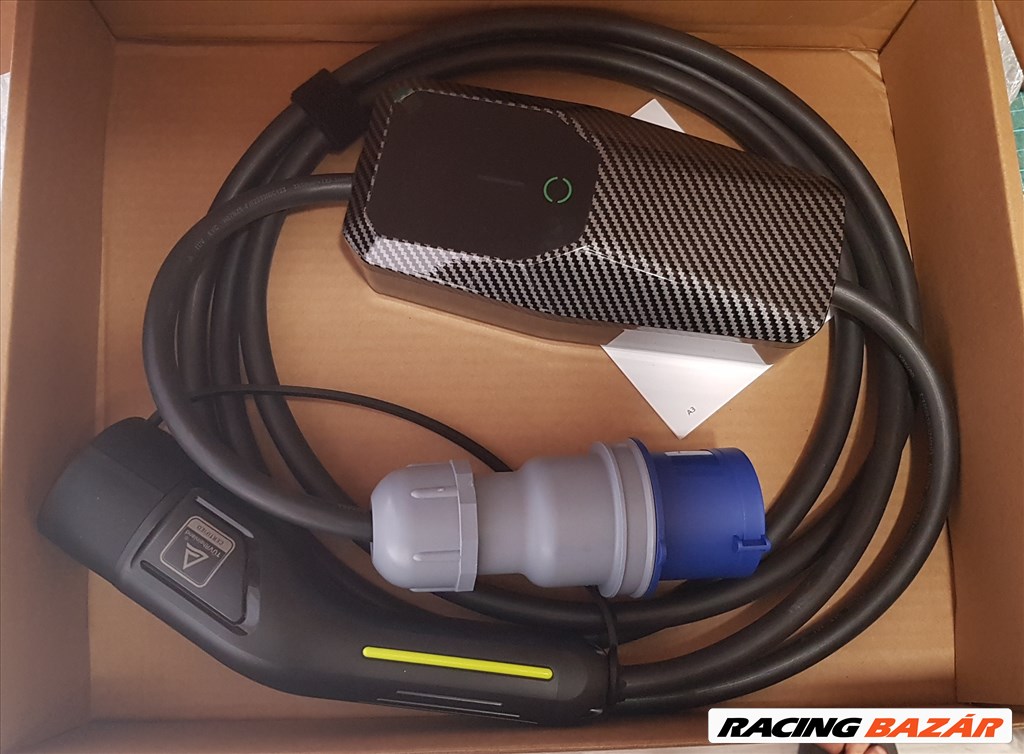 Eladó új 4m EVSE EV Type 2 1 fázis (7.2KW) 6-32A elektromos járműhöz  1. kép