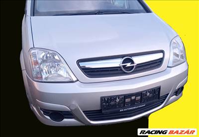 Opel Meriva A első lökhárító Meriva A ezüst szürke , újabb 