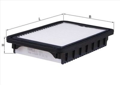 MAHLE LX 3271 - légszűrő HYUNDAI KIA