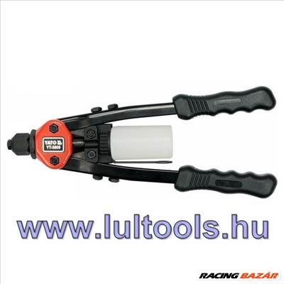 Popszegecsfogó karos CrMo pofa 330 mm (3,2-6,4 mm)