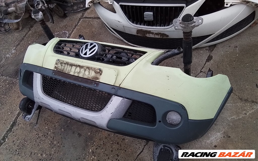 Volkswagen Cross Polo V 1.4 Lökhárító  1. kép
