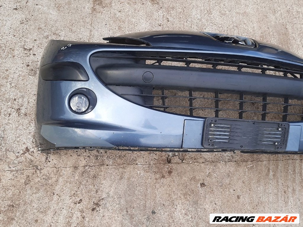 Peugeot 207 első lökhárító 643 9649581380 4. kép