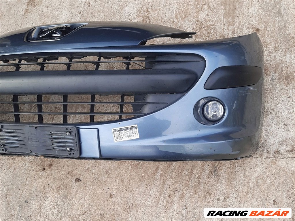 Peugeot 207 első lökhárító 643 9649581380 5. kép
