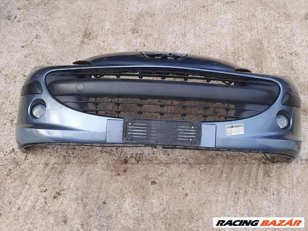 Peugeot 207 első lökhárító 643 9649581380 7. kép