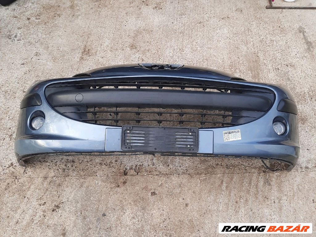 Peugeot 207 első lökhárító 643 9649581380 1. kép
