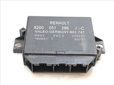 RENAULT LAGUNA II (BG0/1_) 3.0 V6 24V (BG01/ BG02/ BG0D/ BG0Y) Tolatóradar Elektronika #12218# 8200051286