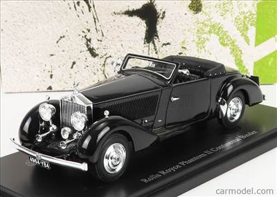 ROLLS ROYCE PHANTOM II CONTINENTAL BINDER GREAT BRITAIN - FRANCE 1930