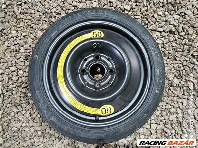 4x100 14" Seat használt mankókerék (07)