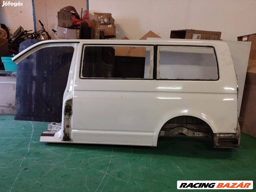  VW Transporter Bal hátsó Negyed Karosszéria Csomag 1. kép