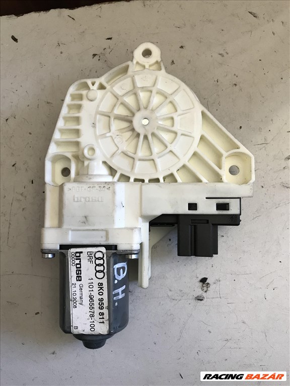 Audi A6 (C7 - 4G) bal hátsó ablakemelő motor 8k0959811 1. kép