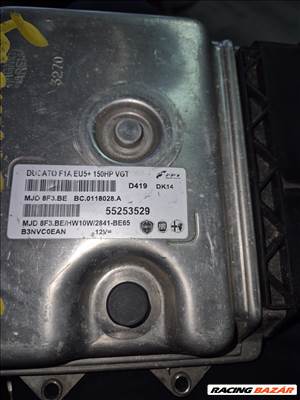 Fiat Ducato III Fiát ducato motorvezérlő  55253529 mjd8f3be