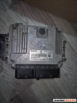 Fiat Ducato III Fiát ducato motorvezérlő  0281012491 41l61v03