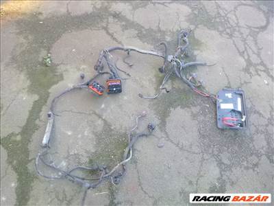 Skoda Fabia I 2002, 1,4 MPI, AQW, motortéri kábelköteg 