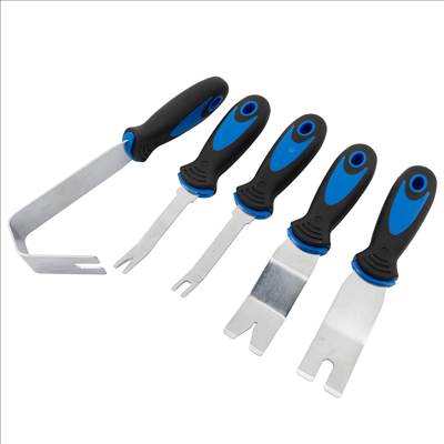 Lincos Ajtókárpit és díszléc leszedő szerszámkészlet, 5db - MG93302